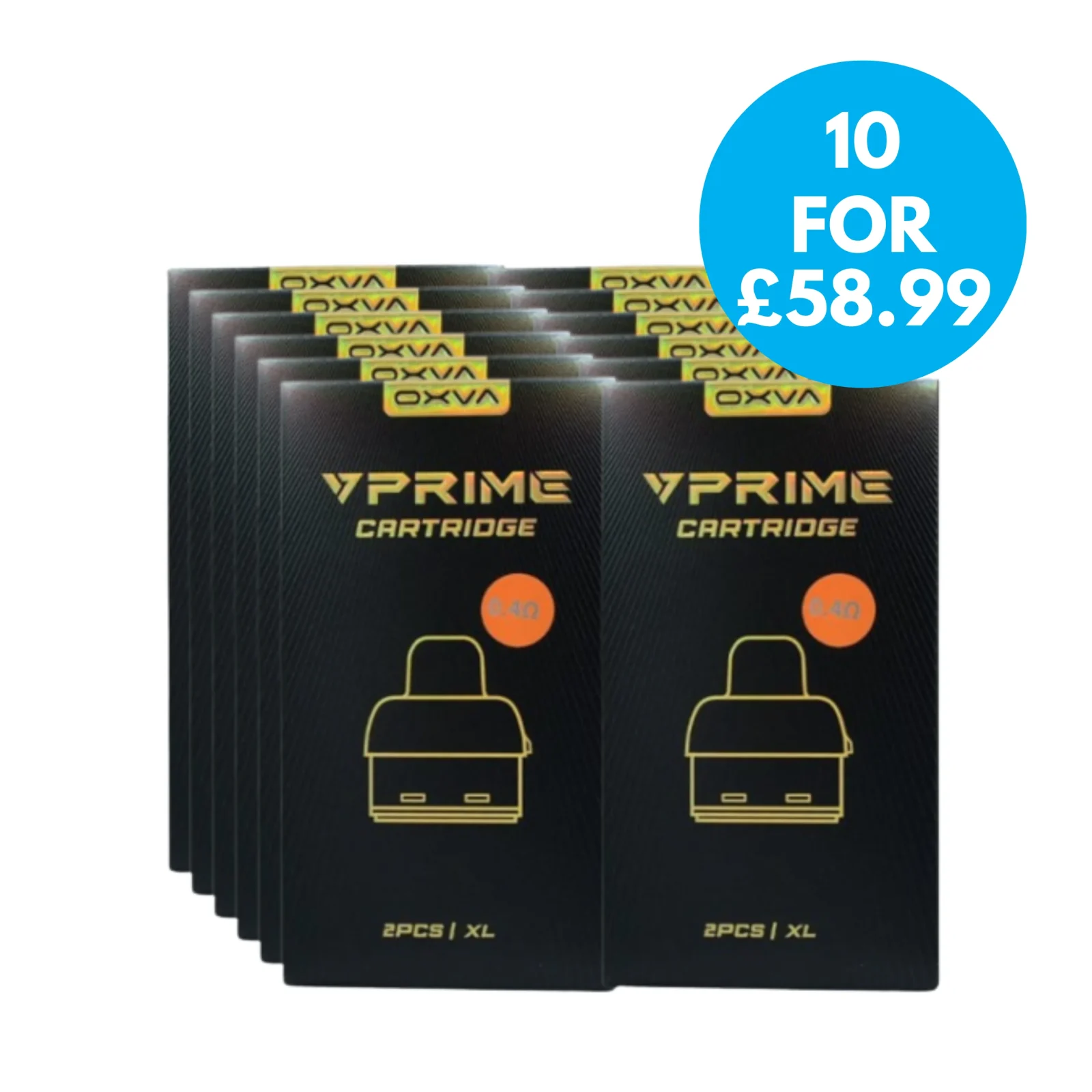 Box Of 10 – Oxva Vprime Replacement Pods XL
