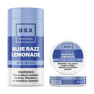 BSX Nicotine Pouches - 3mg / The Mint