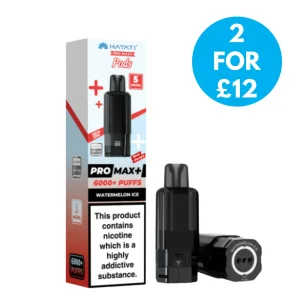 Hayati Pro Max + 6000 Prefilled Pods (5mg)