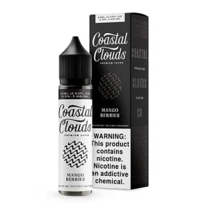 Coastal Clouds Sweets Mango Berries 60ml Vape Juice - 0MG