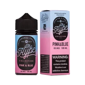 Propaganda The Hype Collection Pink & Blue Vape e-Liquid 100mL