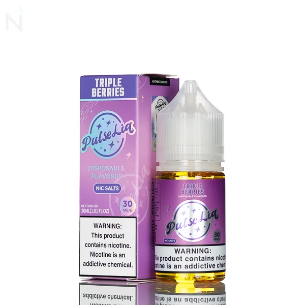 Pulse Liq Salt – Triple Berries – 30ml