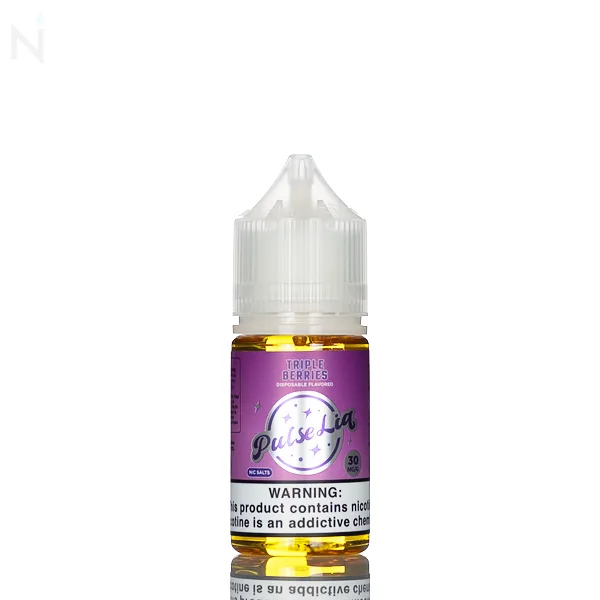 Pulse Liq Salt – Triple Berries – 30ml - Image 2