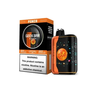Punch - Geek Bar Pulse X 25K Disposable Vape Platinum Edition Vape