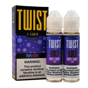 Purple Grape - 3mg - Twist E-Liquid - 120mL