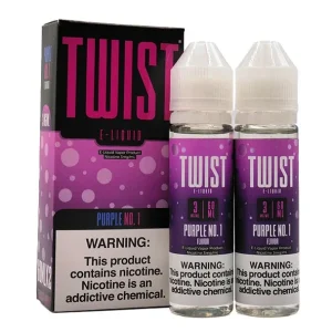 Purple No.1 - 3mg - Twist E-Liquid - 120mL