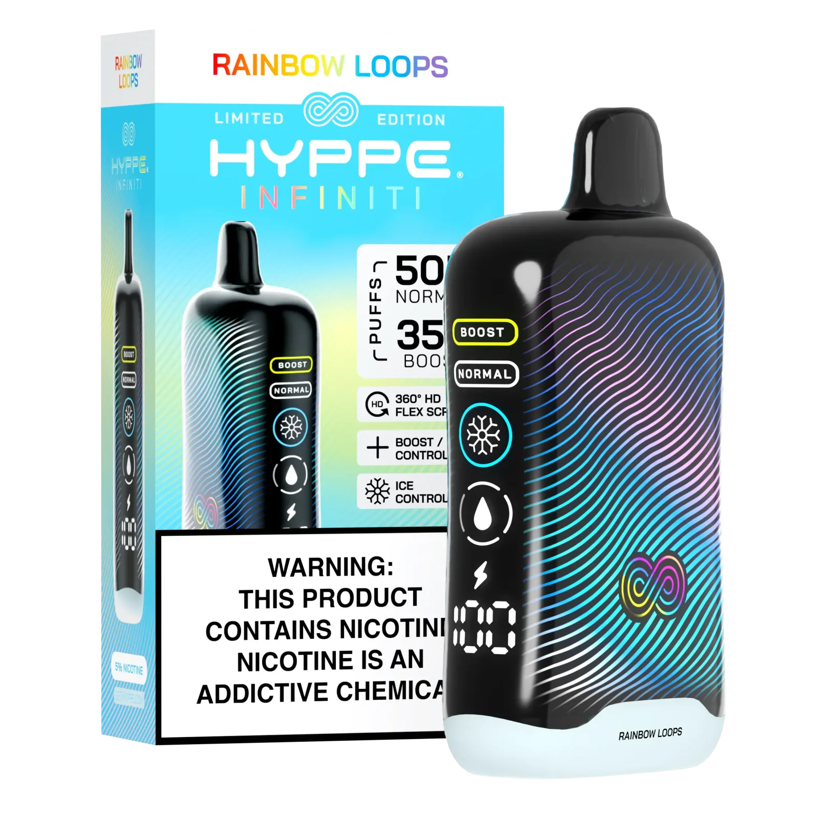 Rainbow Loops Hyppe Infiniti 50K