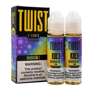 Rainbow No. 1 - 3mg - Twist E-Liquid - 120mL