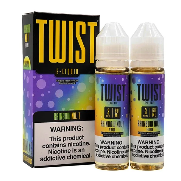 Rainbow No. 1 - 3mg - Twist E-Liquid - 120mL