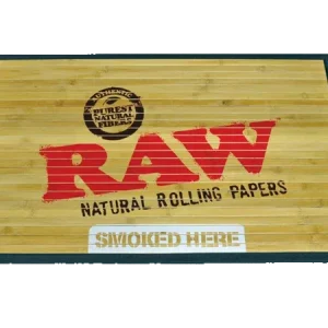RAW BAMBOO FLOOR MAT SMALL