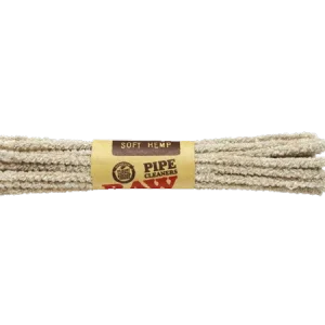 RAW PIPE CLEANERS