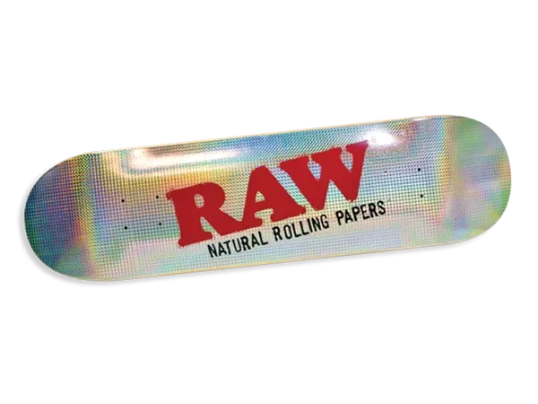 RAW RAINBOW HOLO-FOIL BOARD