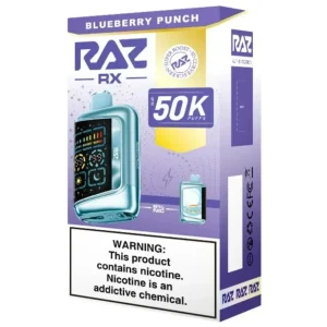 RAZ RX50K: Blueberry Punch