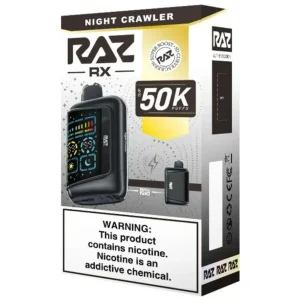 RAZ RX50K: Night Crawler