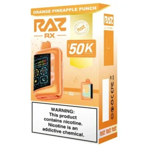 RAZ RX50K: Orange Pineapple Punch