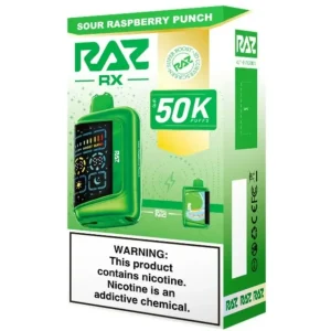 RAZ RX50K: Sour Raspberry Punch