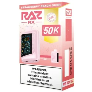 RAZ RX50K: Strawberry Peach Gush