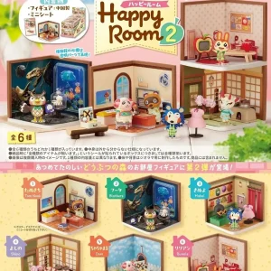 Re-Ment Animal Crossing Happy Room 2 PVC Miniature Figure Set