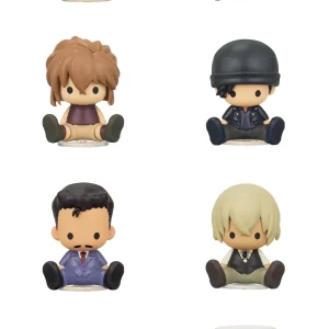 Re-Ment Petadoll Detective Conan Complete 8-Figure Box Set Japan Official