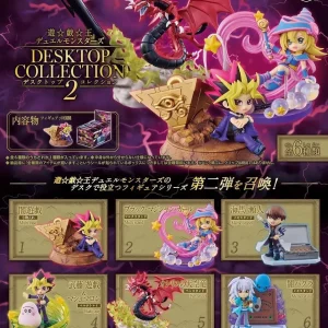 Re-Ment Yu-Gi-Oh Duel Monsters Desktop Figure Collection Box