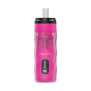 Rose Berry - Ploox Mini Hookah 25k Disposable E-Hookah