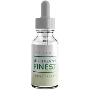 Salted Michigan's Finest eJuice by Salt Drops E-Liquid
