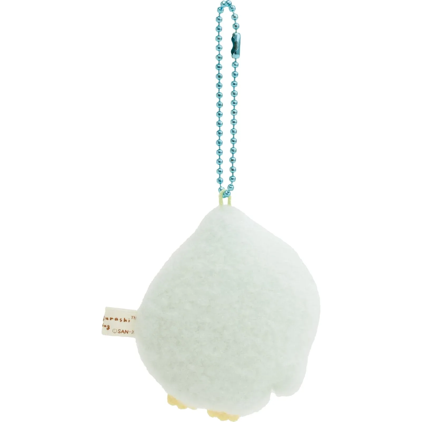 San-X Ab27002 Sumikko Gurashi Penguin Tsuresari Mascot Plush Toy - Image 2