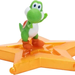 San Ying Trading Super Mario Galaxy Yoshi Figure 3-Point Poseable