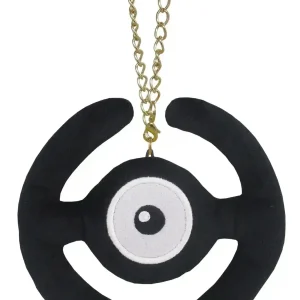 Sanei Boeki Pokemon All Star Unown H 10.5x1.5x9cm Plush Mascot