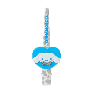 Sanrio Cinnamoroll Long Hair Clip Monotone Animal Design Ages 3+ ABS Steel