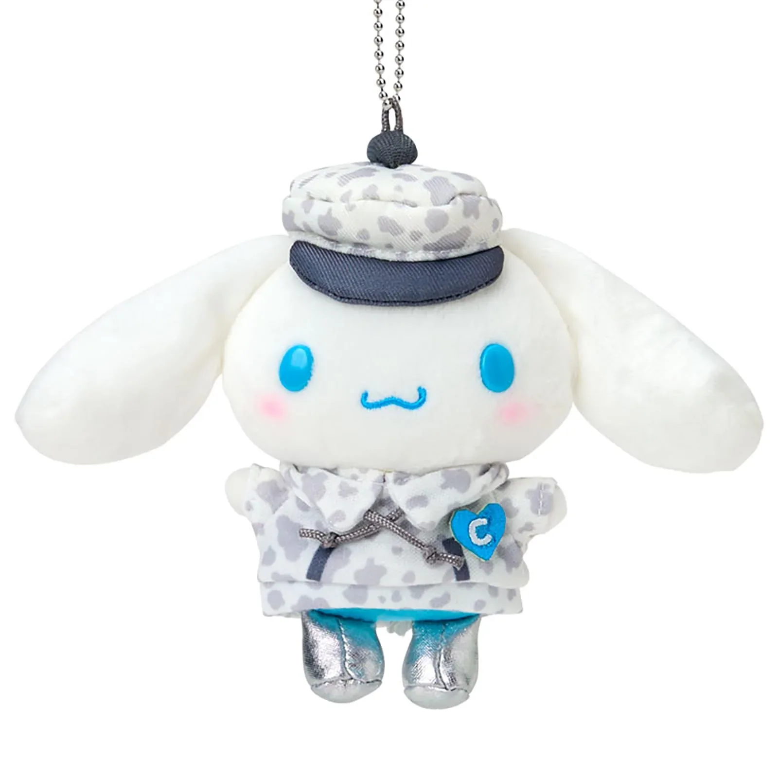 Sanrio Cinnamoroll Mascot Holder Monotone Animal Polyester Ages 6+ - Image 2
