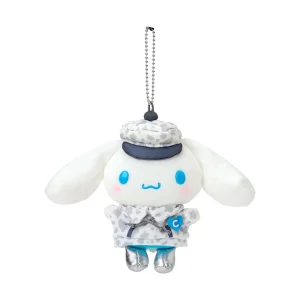 Sanrio Cinnamoroll Mascot Holder Monotone Animal Polyester Ages 6+