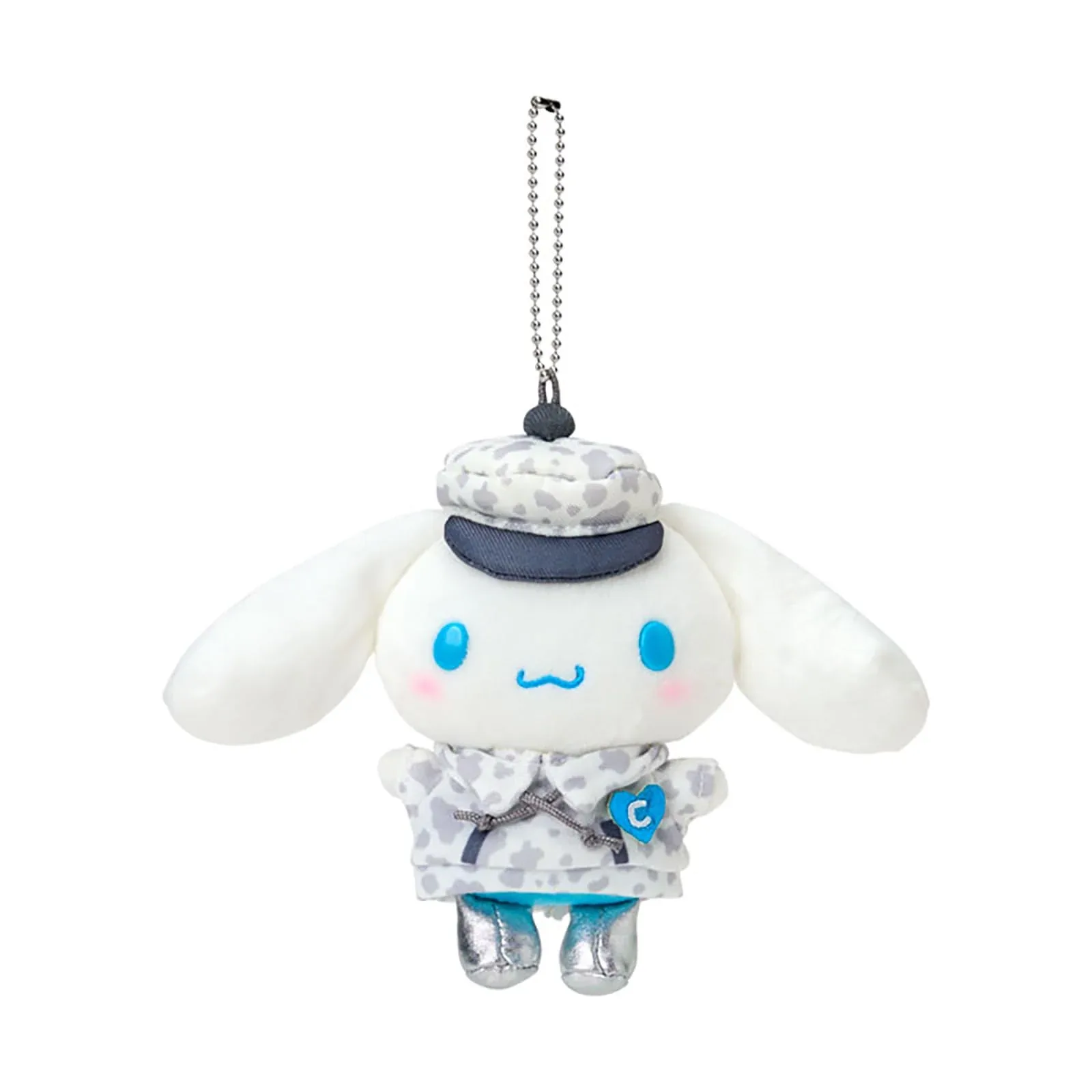 Sanrio Cinnamoroll Mascot Holder Monotone Animal Polyester Ages 6+