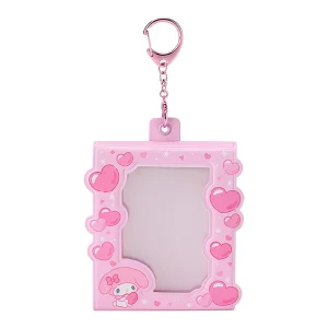 Sanrio My Melody Accordion Card Holder Enjoy Idol PVC 8 Pockets 16 Cards