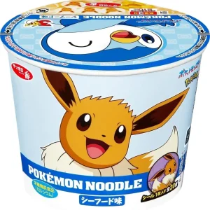 Sapporo Ichiban Pokemon Seafood Instant Noodles 12-Pack