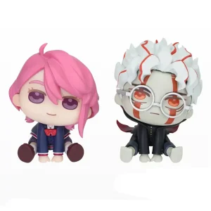 Sega Dan-Dan Mini Figures Okarun Transformed & Aira Ex Blind Box Collectible