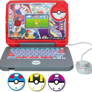 Sega Fave Pokémon Educational Typing & Learning Computer