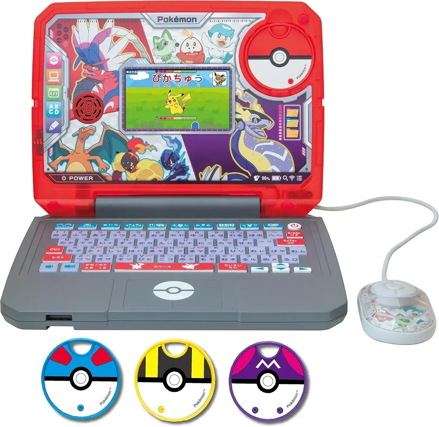 Sega Fave Pokémon Educational Typing & Learning Computer