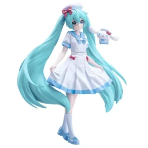Sega Hatsune Miku & Cinnamoroll Summer Ver. Collectible Figure
