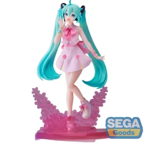 Sega Hatsune Miku Luminasta Sakura Miku Spring Diaper Figure