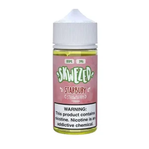 Skwezed Strawberry 100ml - 6MG