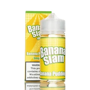 Slam Juice E-Liquid – Banana Slam – 100ml