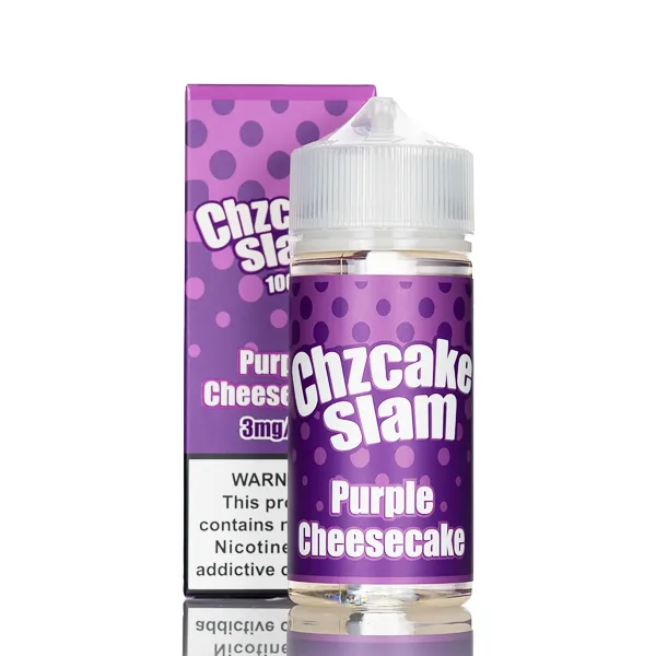 Slam Juice E-Liquid – Chzcake Slam – 100ml