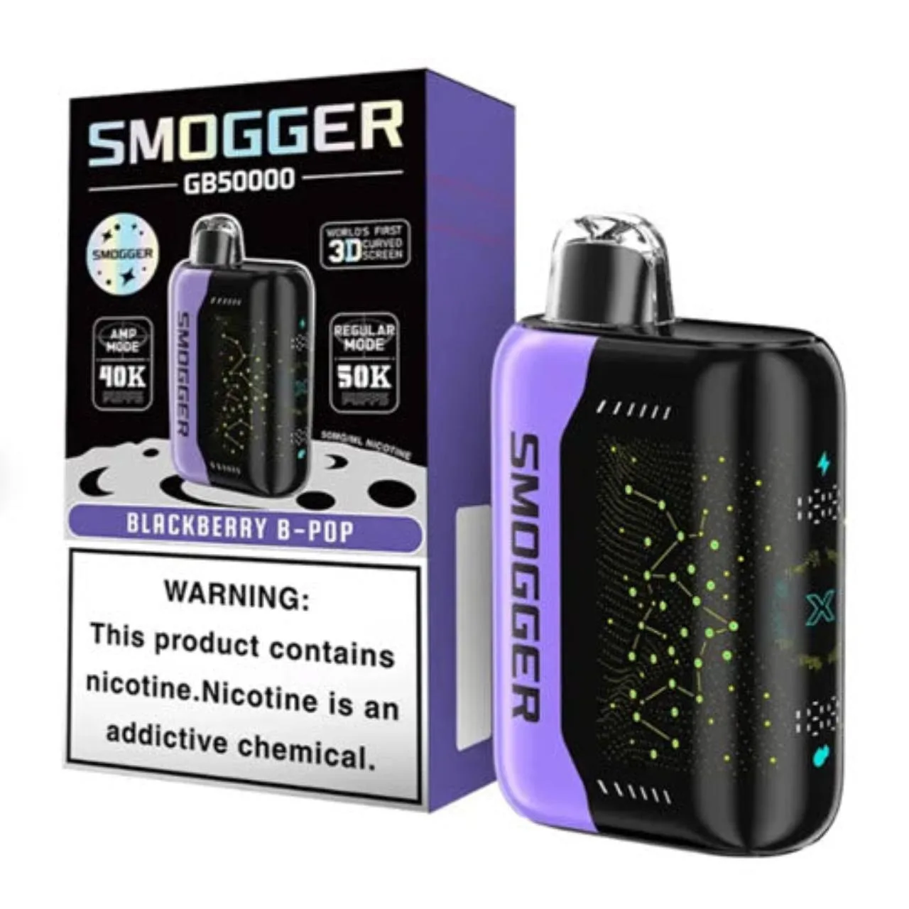 Smogger GB50000 Puff Disposable - Image 2
