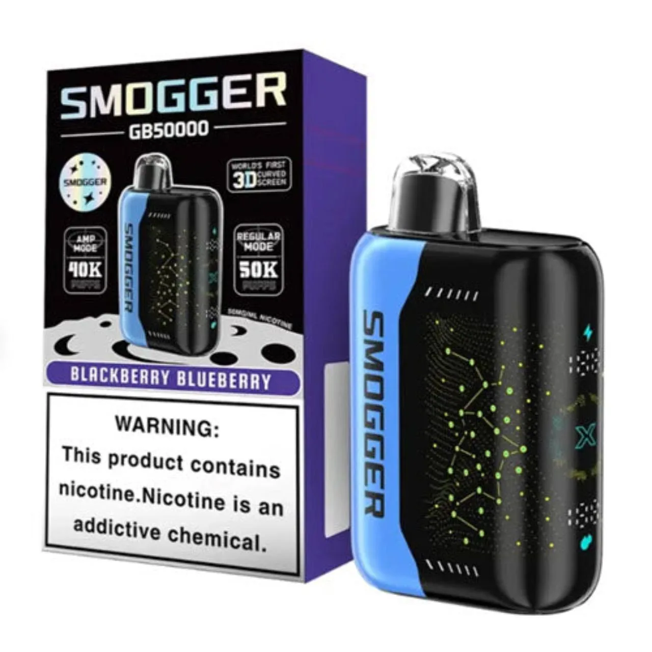 Smogger GB50000 Puff Disposable