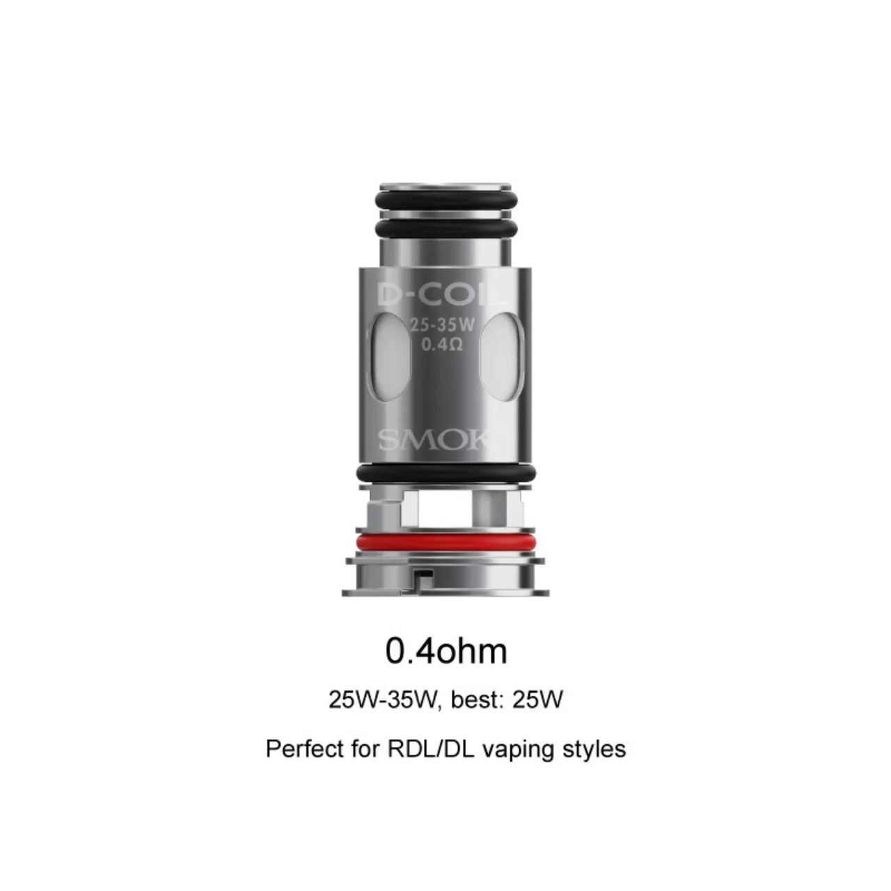 SMOK D Replacement Coil – 5PK - Image 2