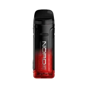 SMOK Nord C 50W Pod Kit - Transparent Red