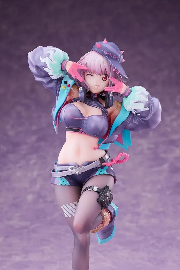 Solarain Gridman Universe Shinjo Akane 1/7 Scale Figure Plushie Set - Image 2