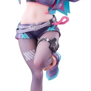 Solarain Gridman Universe Shinjo Akane 1/7 Scale Figure Plushie Set