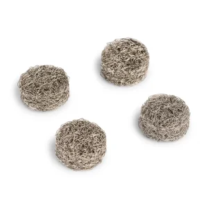 Solid Concentrate Pad Set for Dosing Capsules